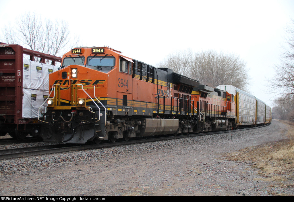 BNSF 3944 West